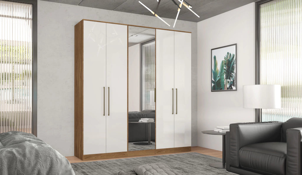 Quarto modulado Casa Sua Móveis versão 05 IRL