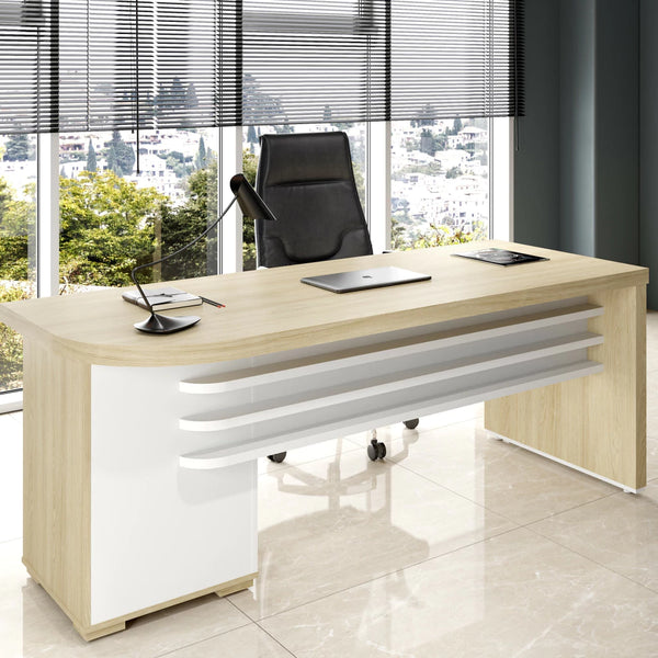 Mesa Escrivaninha em Tamburato 04 Gavetas ld cor 02