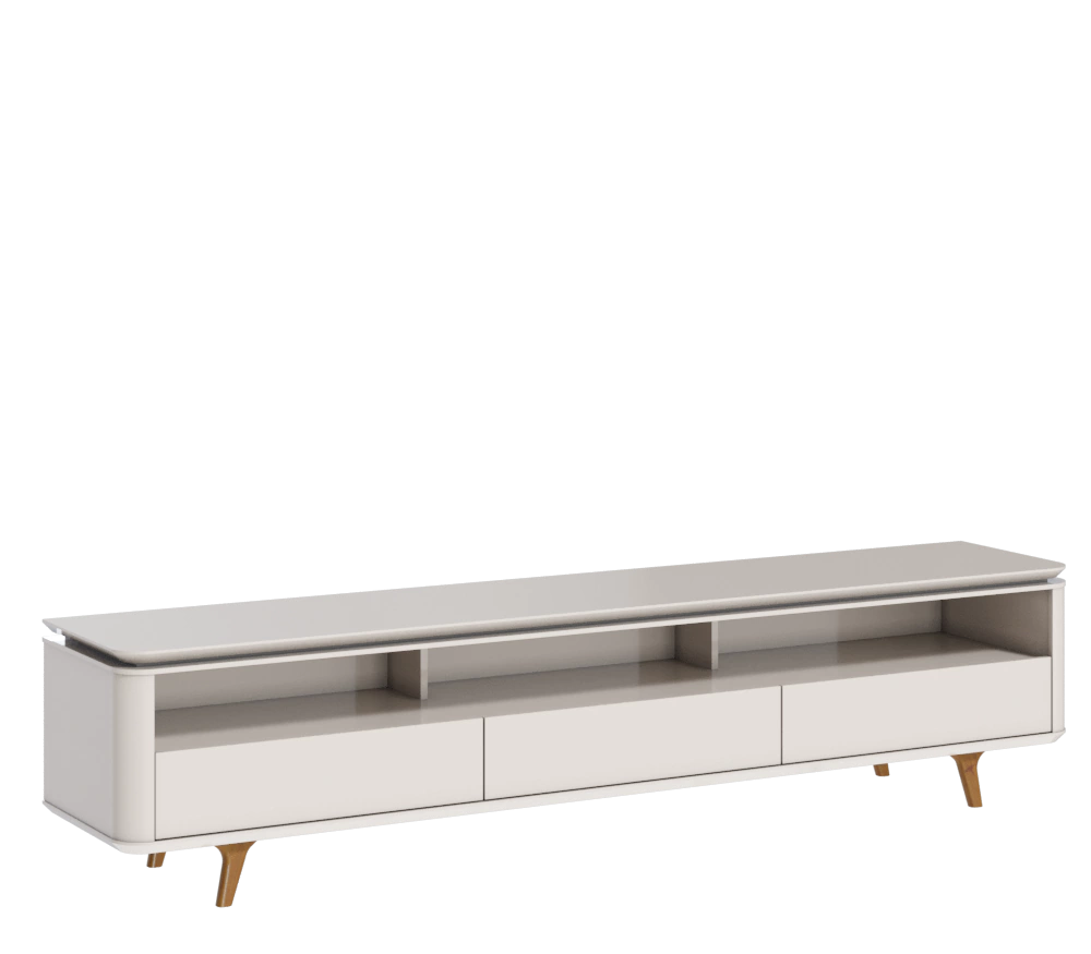 Rack de 2,18 com 3 gavetas cor 02