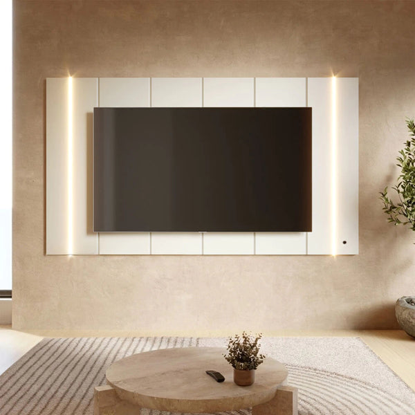 Painel suspenso com LED para TV de até 75 polegadas cor 02