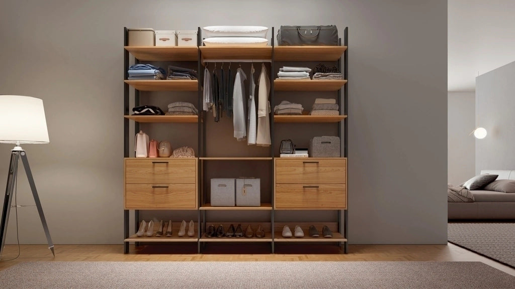 Módulo Closet para quarto em MDF